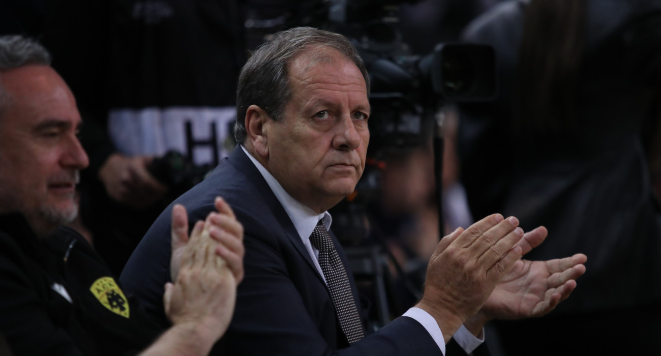 Ο Μάκης Αγγελόπουλος - Πηγή: Intime