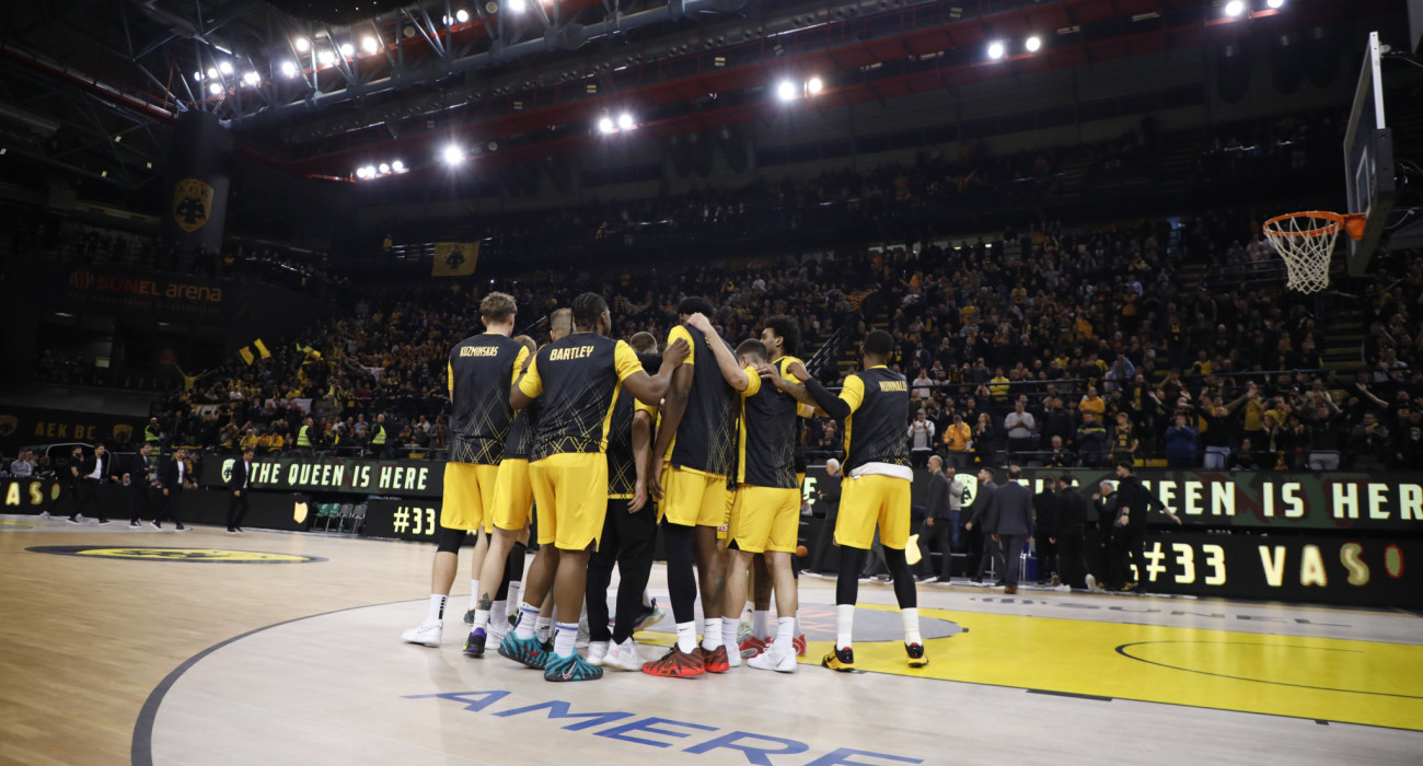 Η ΑΕΚ - Πηγή: Intime