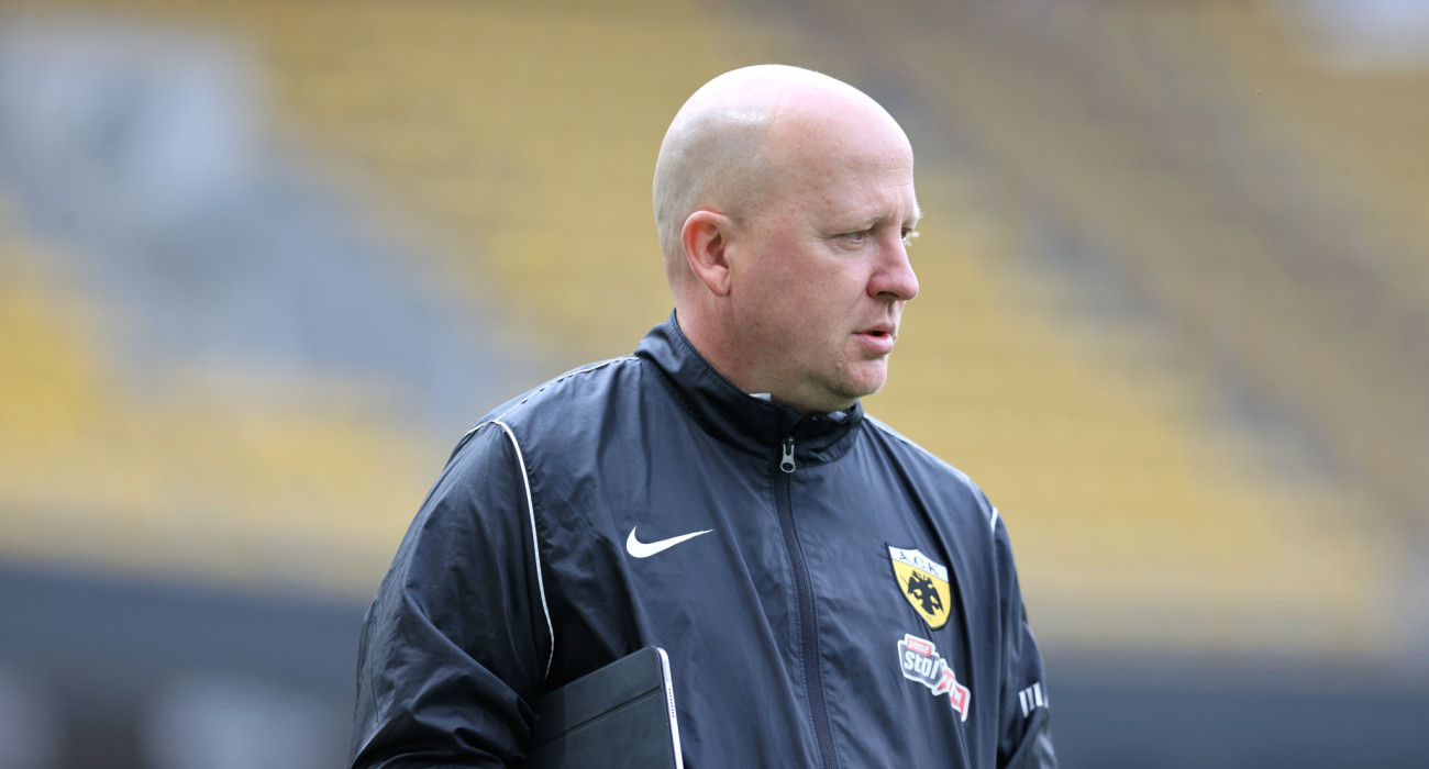 Ο προπονητής της ΑΕΚ, Μάρκο Νίκολιτς / Πηγή: Intime