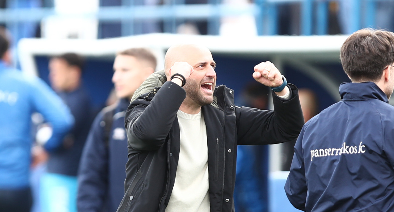 Ο προπονητής του Πανσερραϊκού, Ζεράρντ Σαραγόσα / Πηγή: Intime