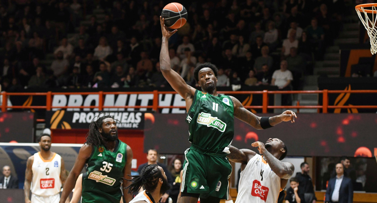 Η βαθμολογία της Stoiximan GBL μετά την 24η αγωνιστική