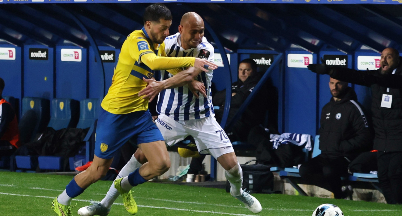 Ο Ατρόμητος ισοφάρισε τον Παναιτωλικό στο 95' / Πηγή: Intime