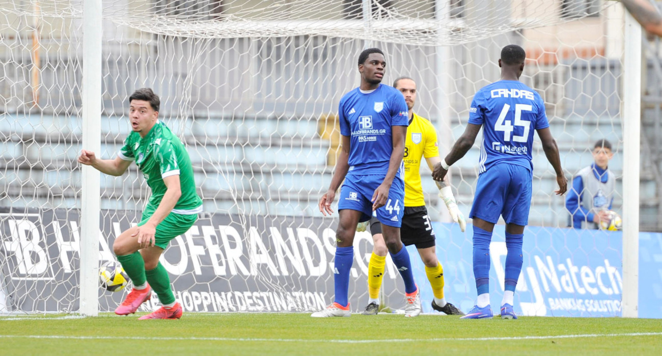 Ο ΠΑΣ Γιάννινα έμεινε στο 2-2 με τον Μακεδονικό στους «Ζωσιμάδες» / Πηγή: Intime