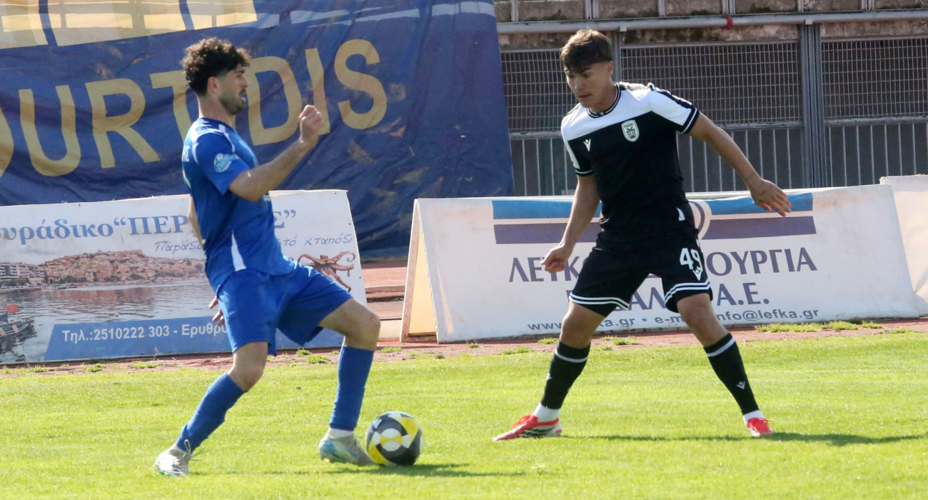 Καβάλα και ΠΑΟΚ Β στην μάχη της παραμονής στην Super League 2 / Πηγή: Intime