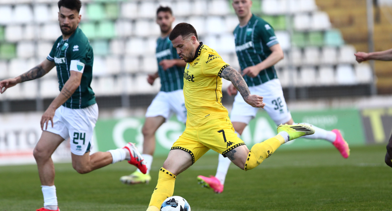 Ο Πέρεθ στο παιχνίδι με τον Λεβαδειακό/ Πηγή: Intime