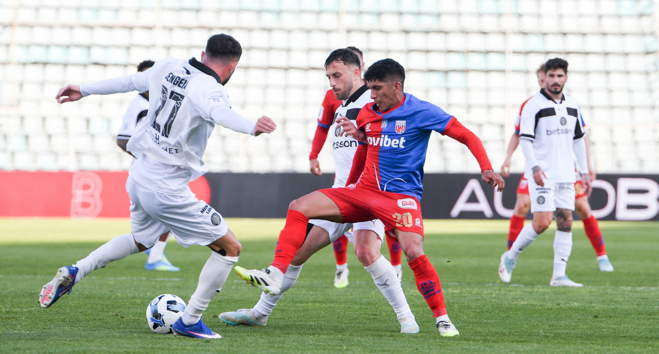 Βόλος και ΟΦΗ αναδείχθηκαν ισόπαλοι 1-1 / Πηγή: Intime