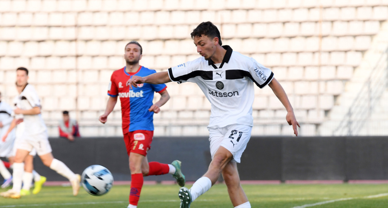 Στιγμιότυπο από το Βόλος-ΟΦΗ / Πηγή: Intime