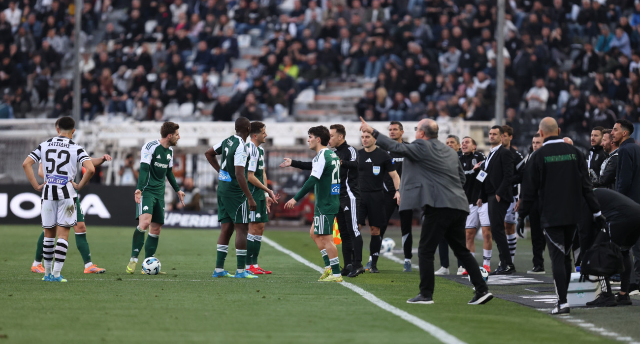 Ο Ανδρέας Τεττέη προκάλεσε εκνευρισμό στον πάγκο του ΠΑΟΚ / Πηγή: InTime