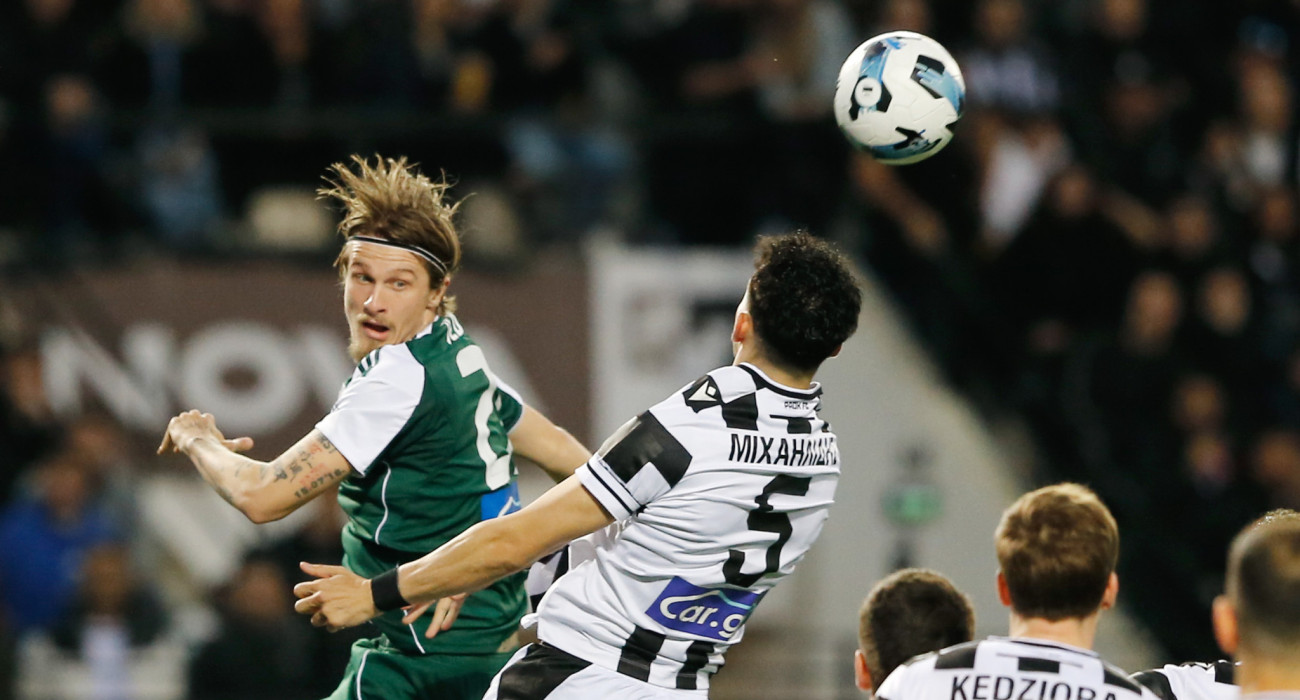 Όλα «μηδέν» μεταξύ ΠΑΟΚ και Παναθηναϊκού, με τη πλάτη στον τοίχο ο δικέφαλος