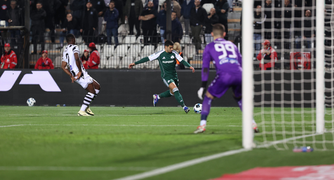 Στο 0-0 έμειναν Παναθηναϊκός και ΠΑΟΚ στη πρεμιέρα των playoffs / Πηγή: InTime