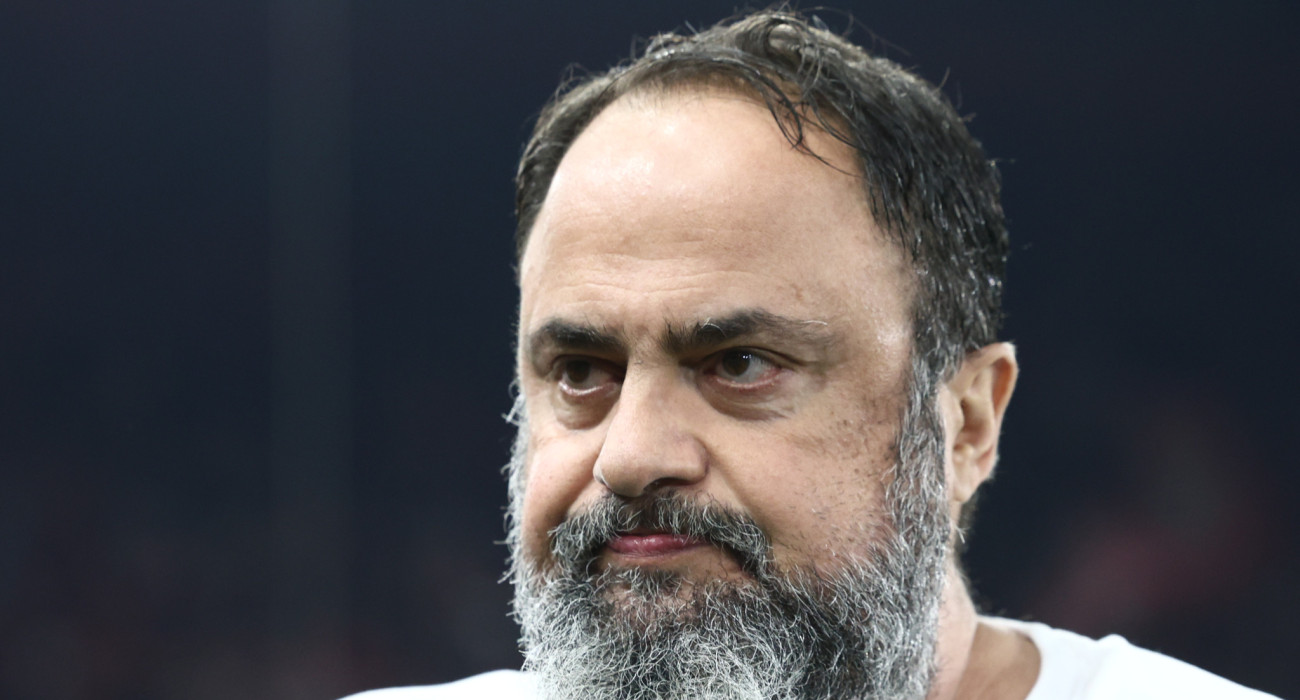 Ο ιδιοκτήτης της ΠΑΕ Ολυμπιακός, Βαγγέλης Μαρινάκης / Πηγή: Intime