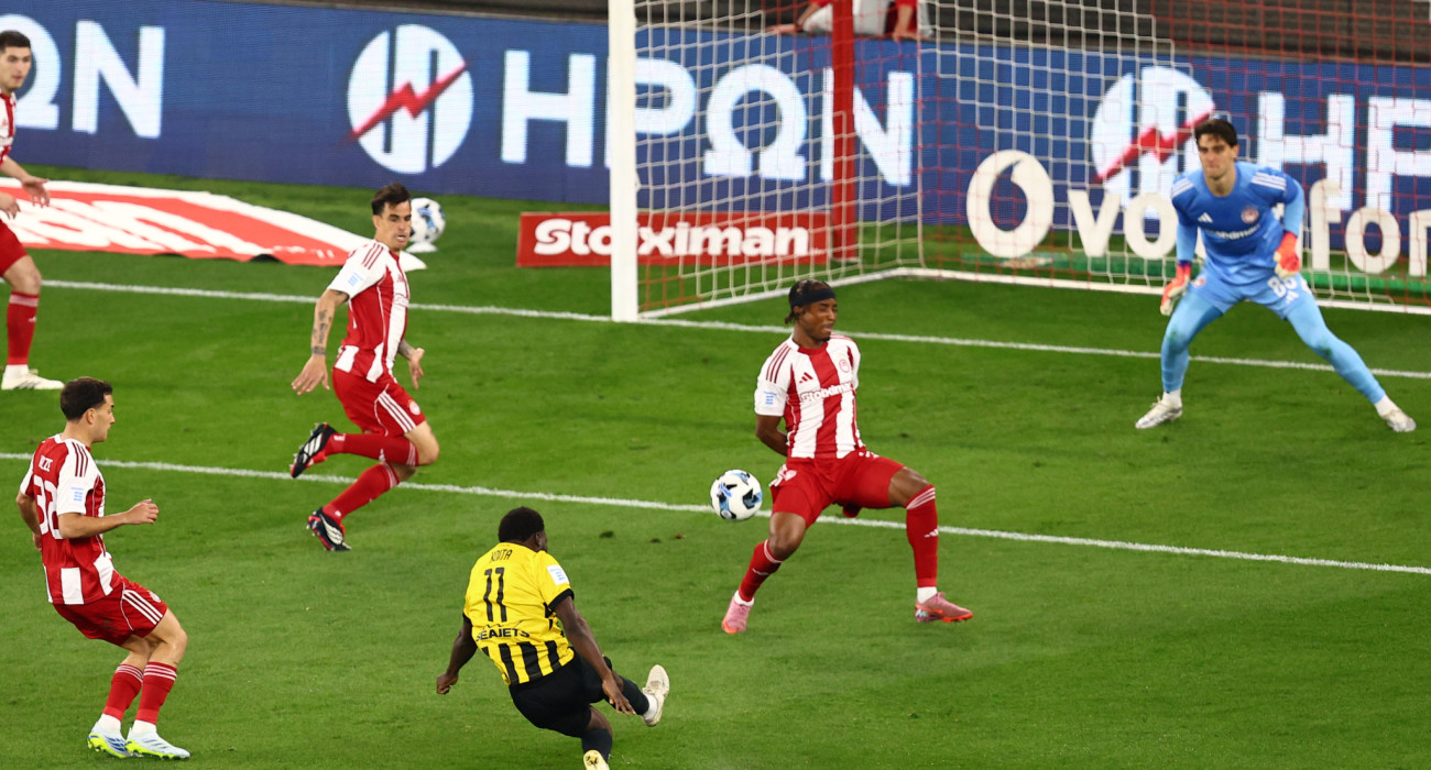 Το γκολ της ΑΕΚ με τον Κοϊτά / Πηγή: Intime