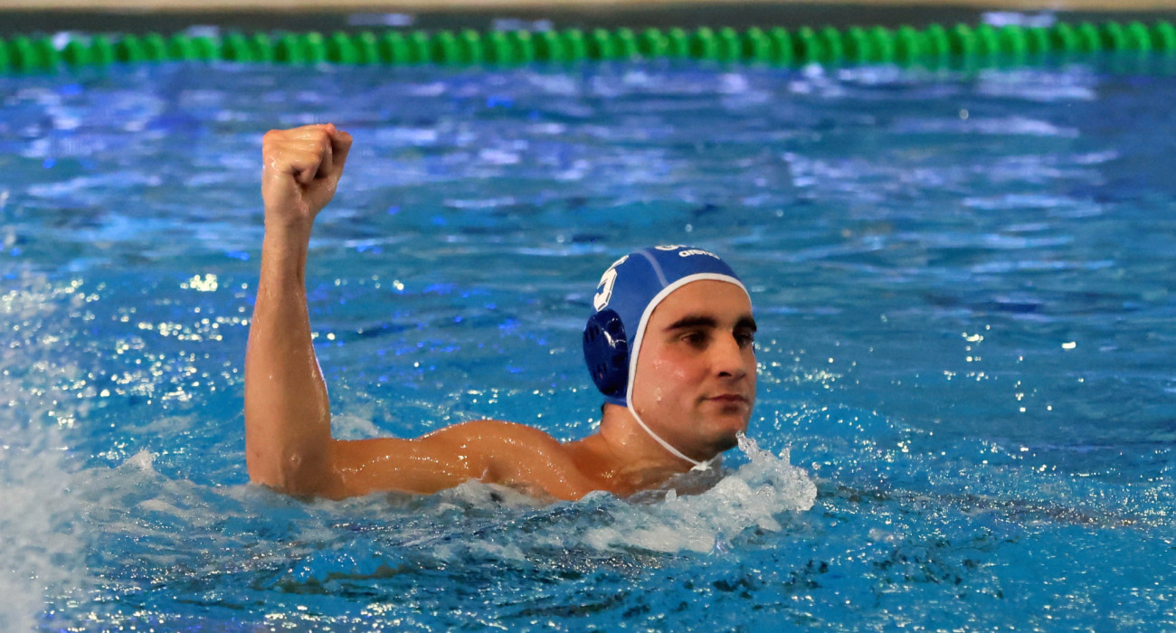 Ο Στέλιος Αργυρόπουλος-Κανακάκης στο Ελλάδα-Ουγγαρία / Πηγή: Intime