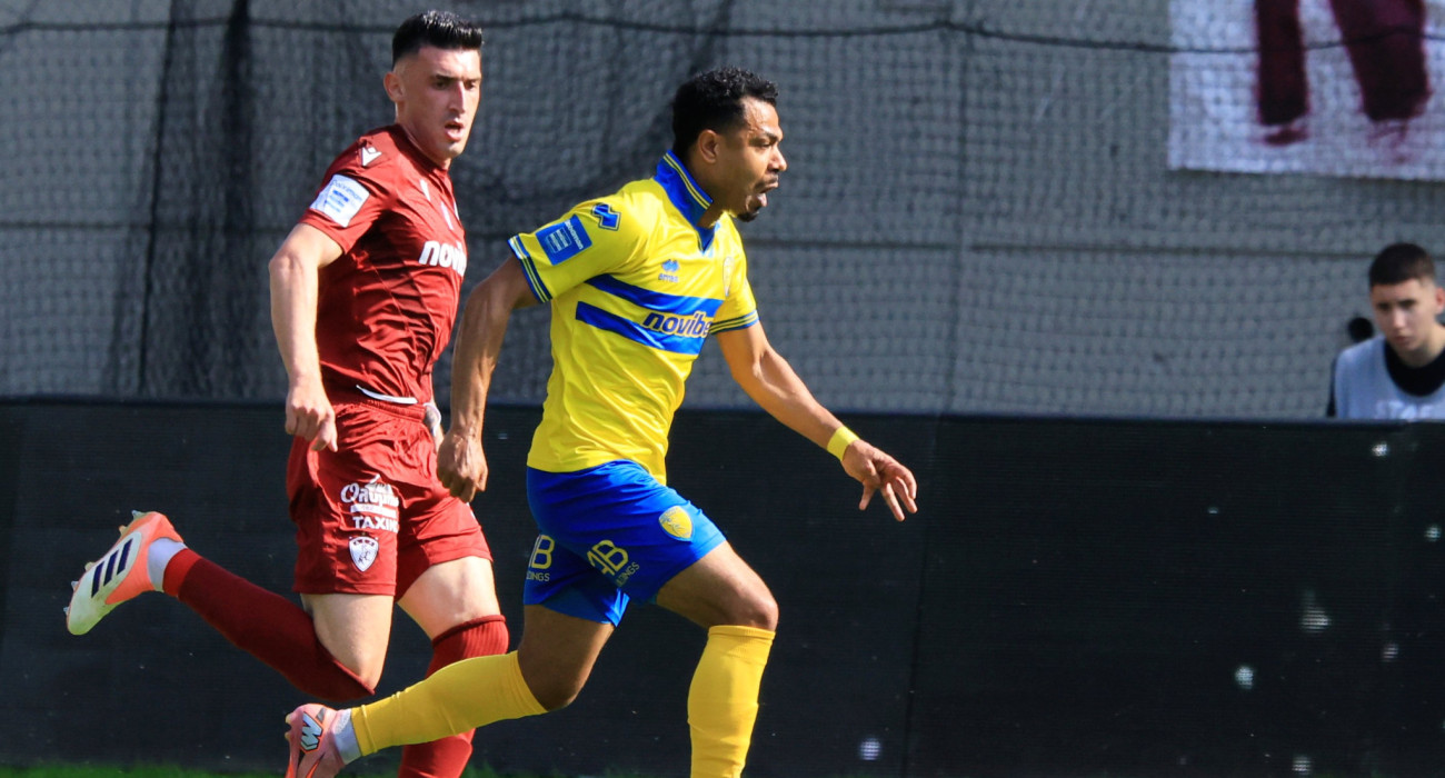 Ο Παναιτωλικός έφυγε με νίκη από τη Λάρισα / Πηγή: Intime