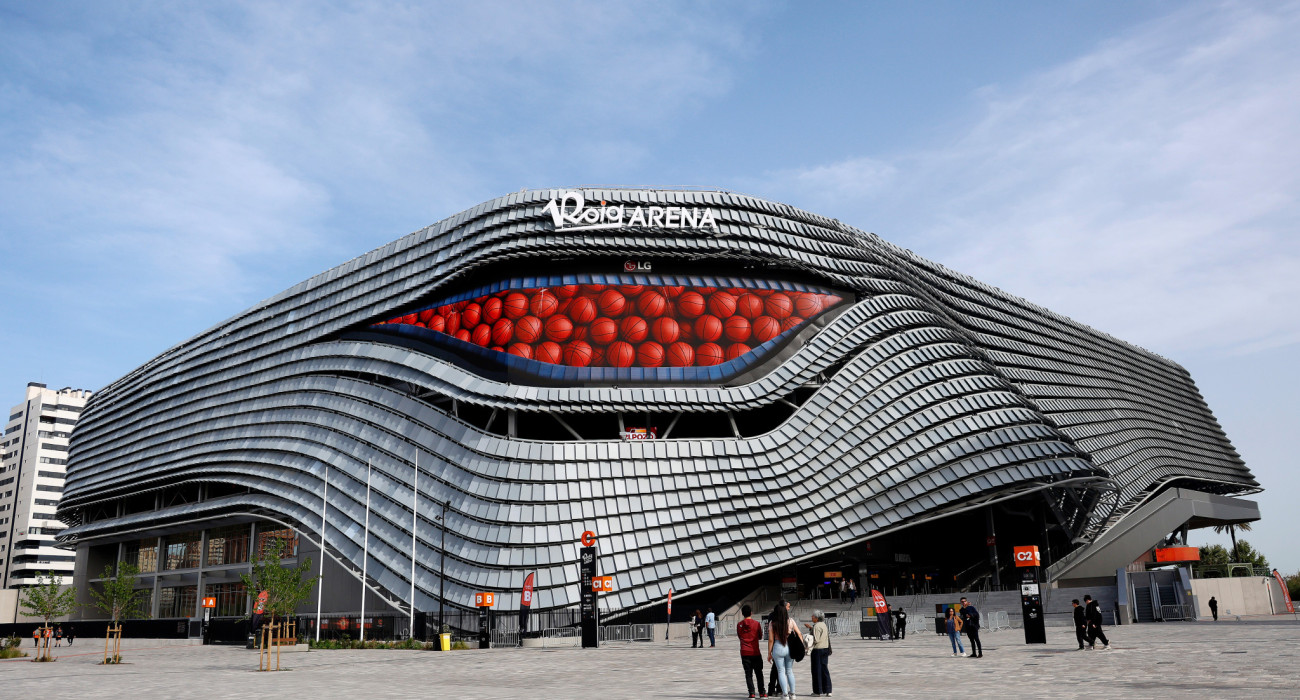 Το γήπεδο της Βαλένθια/Πηγή: Intime