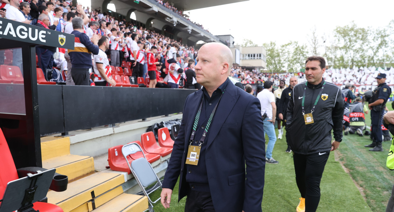 Ο προπονητής της ΑΕΚ, Μάρκο Νίκολιτς / Πηγή: Intime