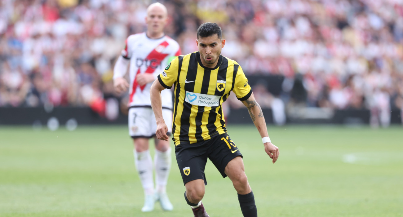 Στιγμιότυπο από το Ράγιο Βαγιεκάνο-ΑΕΚ / Πηγή: Intime