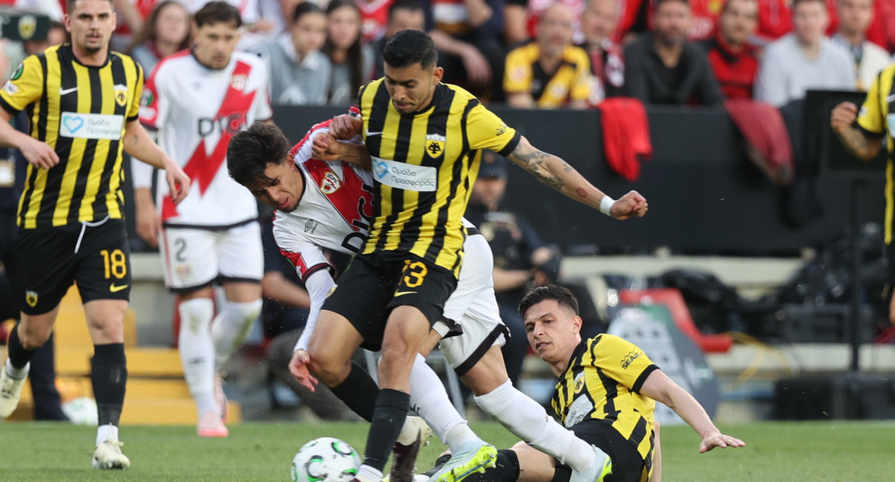 Δύσκολη ρεβάνς για την ΑΕΚ με την Ράγιο Βαγιεκάνο / Πηγή: Intime