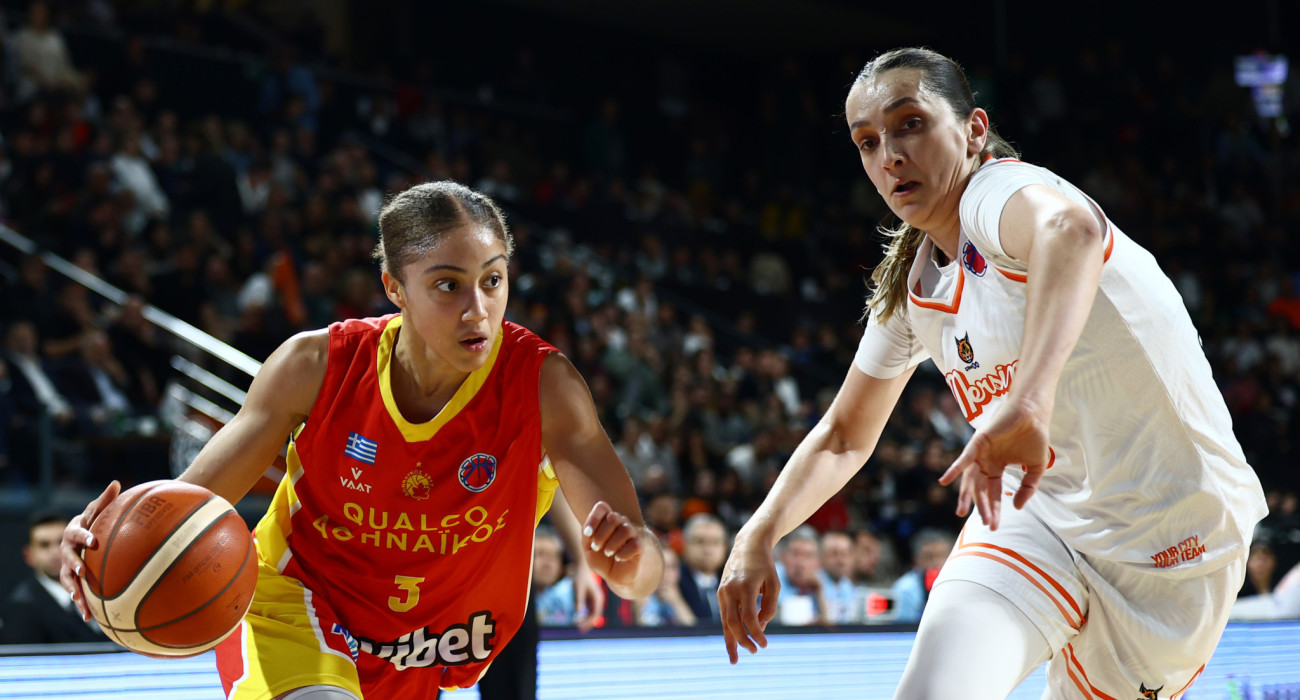 Στιγμιότυπο από την αναμέτρηση Μερσίν - Αθηναϊκός / Πηγή: InTime