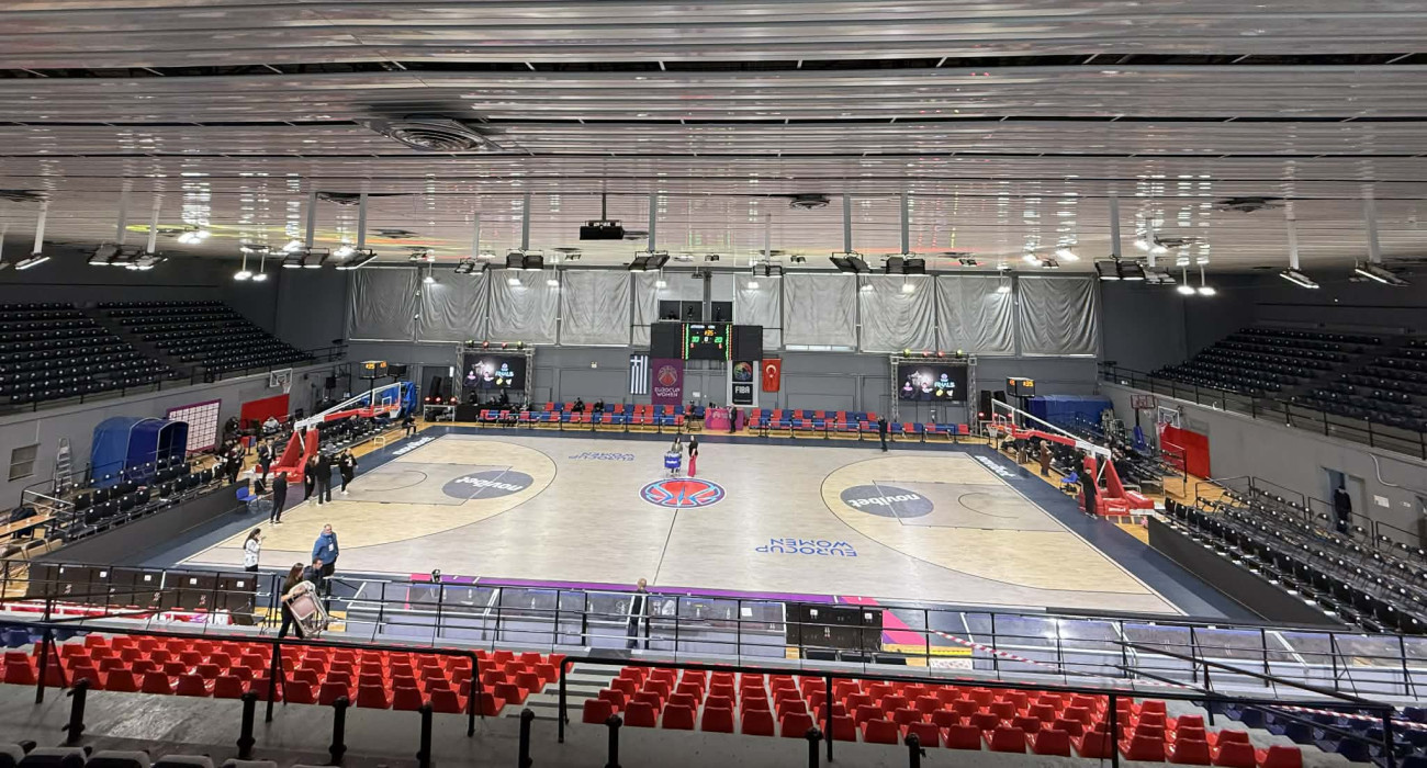 Το Μ. Λιούγκας έτοιμο για τον πρώτο αγώνα ανάμεσα σε Αθηναϊκό και Μερσίν για το EuroCup Women