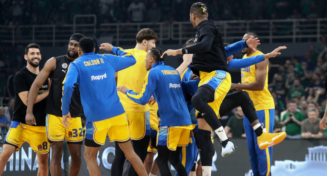 Η Μακάμπι Τελ Αβίβ του 2023-24 / Πηγή: Eurokinissi