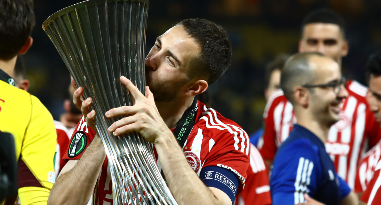 Σενάριο «μπλέκει» τον Κώστα Φορτούνη με ΑΕΚ και Παναθηναϊκό / Πηγή: Eurokinissi