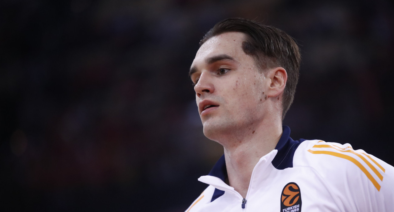 Υπαρκτό σενάριο η επιστροφή του Μάριο Χεζόνια στον «μαγικό κόσμο» του ΝΒΑ / Πηγή: Eurokinissi