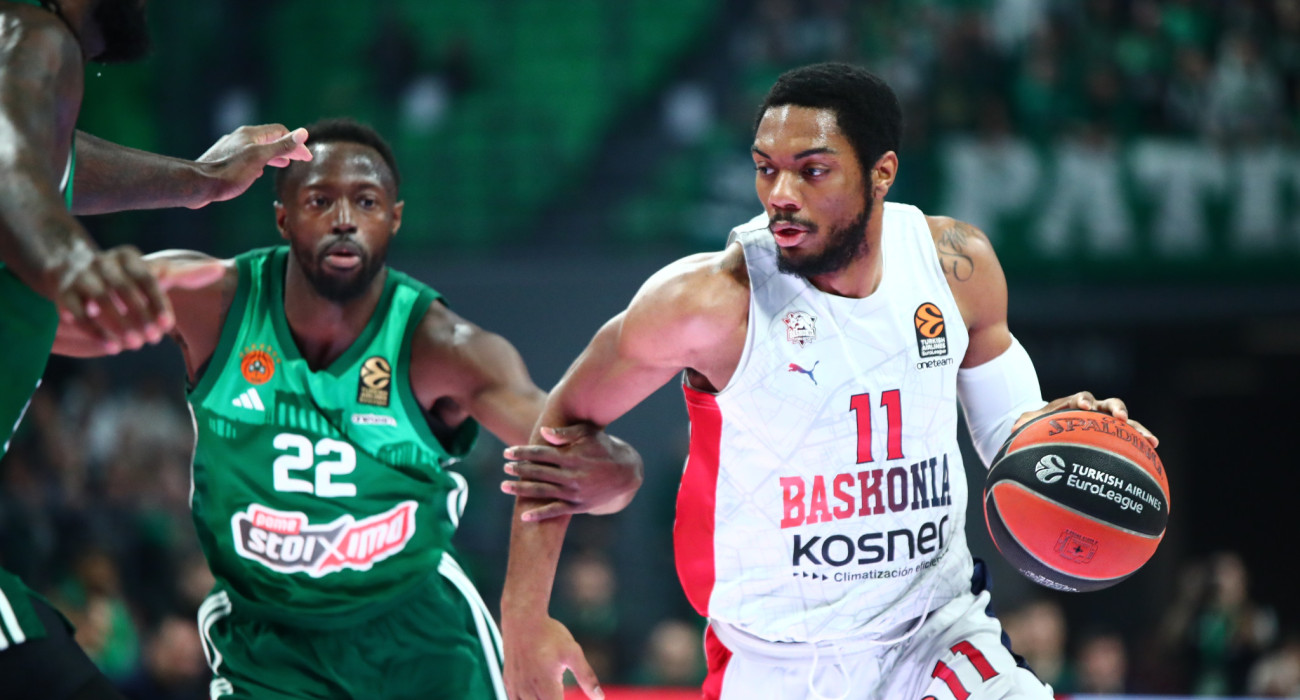 Ο Τρεντ Φόρεστ με τη φανέλα της Μπασκόνια / Πηγή: Eurokinissi