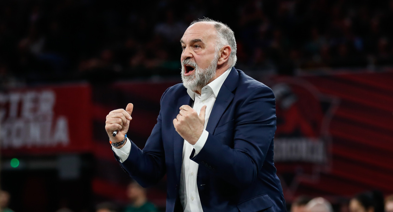 Ο Πάμπλο Λάσο, προπονητης της Αναντολού Εφές / πηγή: eurokinissi