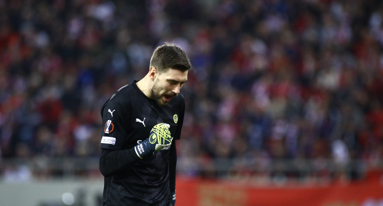 Ο Νικίτα Χάικιν σε αγώνα της Μπόντο Γκλιμτ / Πηγή: Eurokinissi