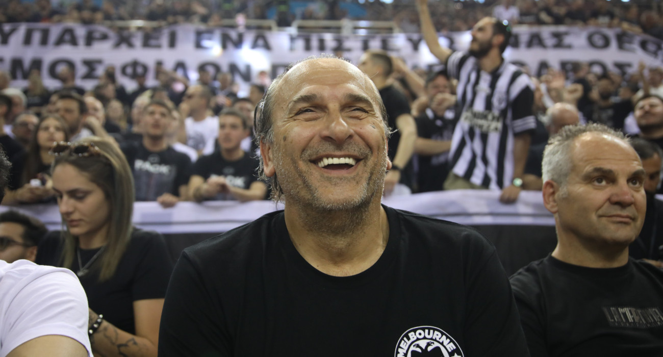 Ο Μπάνε Πρέλεβιτς στον ευρωπαϊκό τελικό του ΠΑΟΚ με αντίπαλο την Μπιλμπάο, Πηγή: Eurokinissi