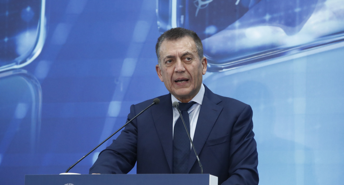 Ο Γιάννης Βρούτσης / Πηγή: Eurokinissi