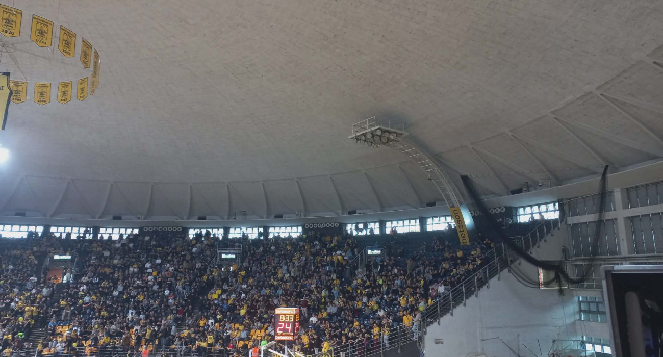 Με καθυστέρηση το τζάμπολ του Άρης-ΑΕΚ