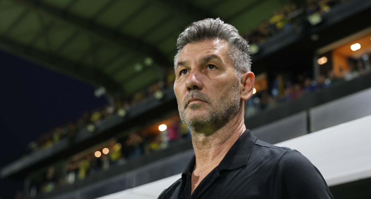 Ο Μαρίνος Ουζουνίδης / Πηγή: Eurokinissi