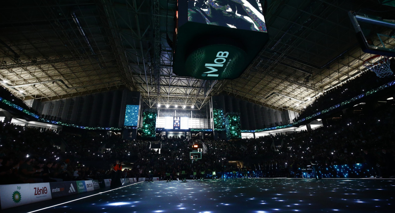 Το T-Center που ο Παναθηναϊκός παραχώρησε στην Μπανταλόνα / Πηγή: Eurokinissi