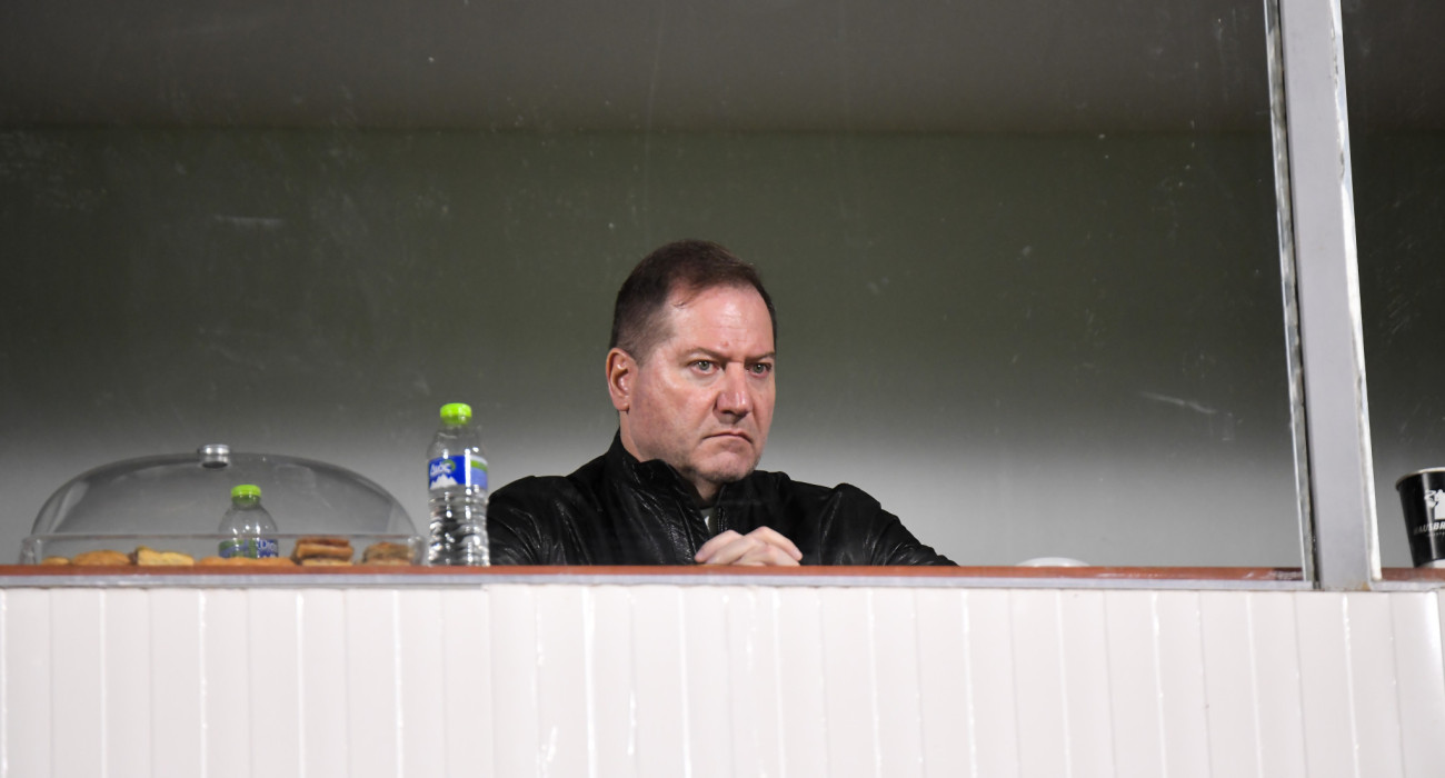 Ο ιδιοκτήτης της ΑΕΛ Αχιλλέας Νταβέλης / Πηγή: Eurokinissi