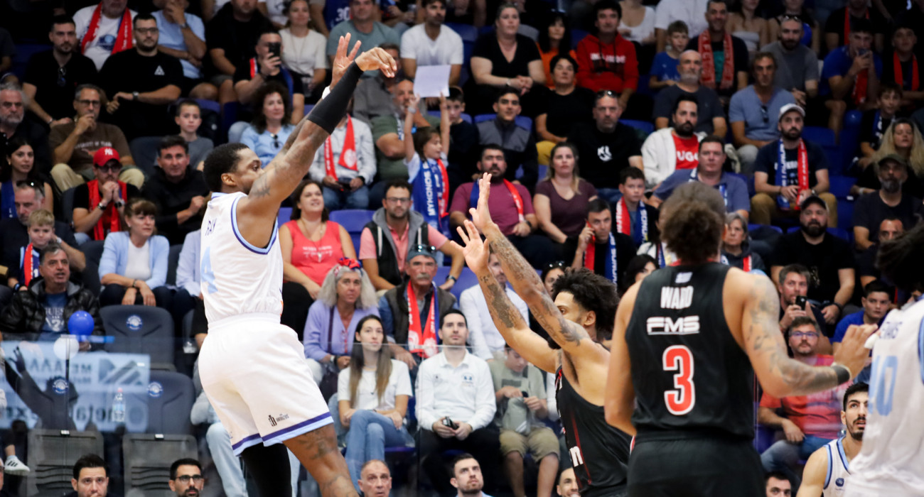 Μύκονος - Ολυμπιακός / πηγή: eurokinissi