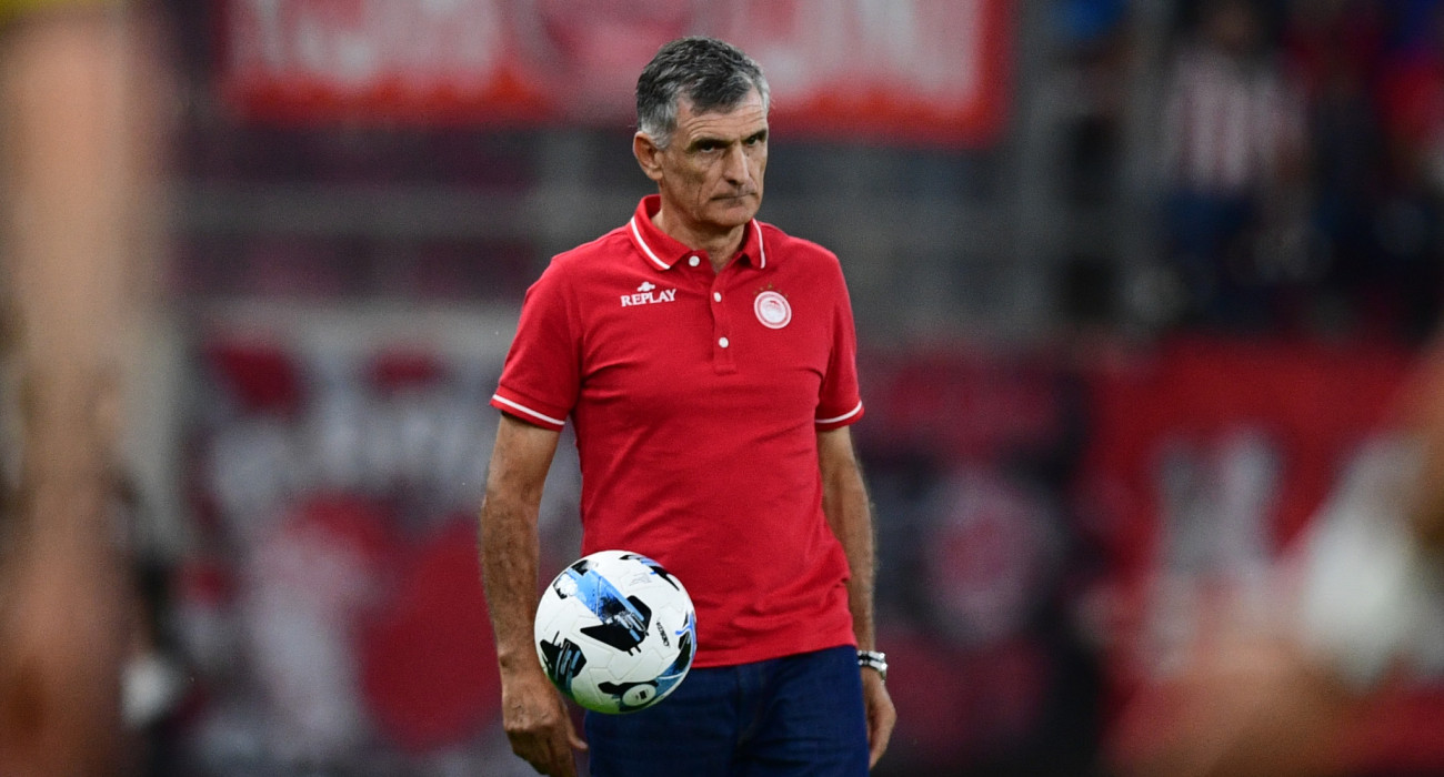 Ο Χοσέ Λουίς Μεντιλίμπαρ / Πηγή: Eurokinissi