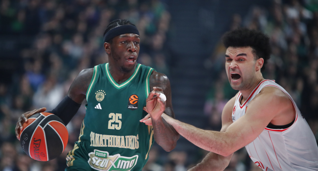 Ο Παναθηναϊκός αντιμετωπίζει τη Χάποελ στη Σόφια για την 35η αγωνιστική της EuroLeague/Πηγή: Eurokinissi