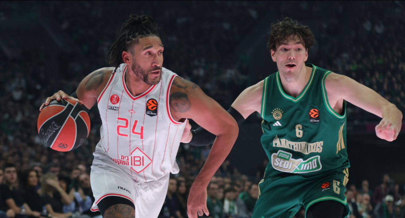 Ο Παναθηναϊκός αντιμετωπίζει τη Χάποελ σατη Σόφια για την 35η αγωνιστική της EuroLeague/Πηγή: Eurokinissi