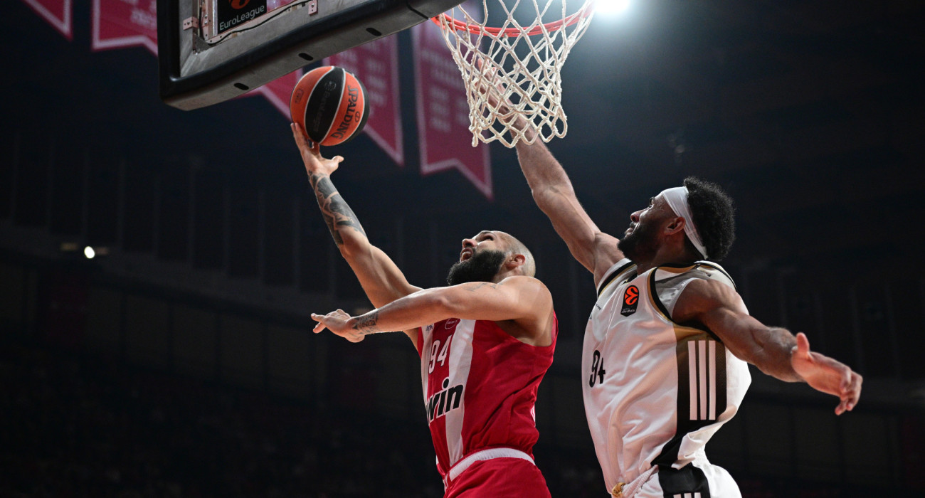 «Μάχη» στη Λυών για τον Ολυμπιακό / Πηγή: Eurokinissi