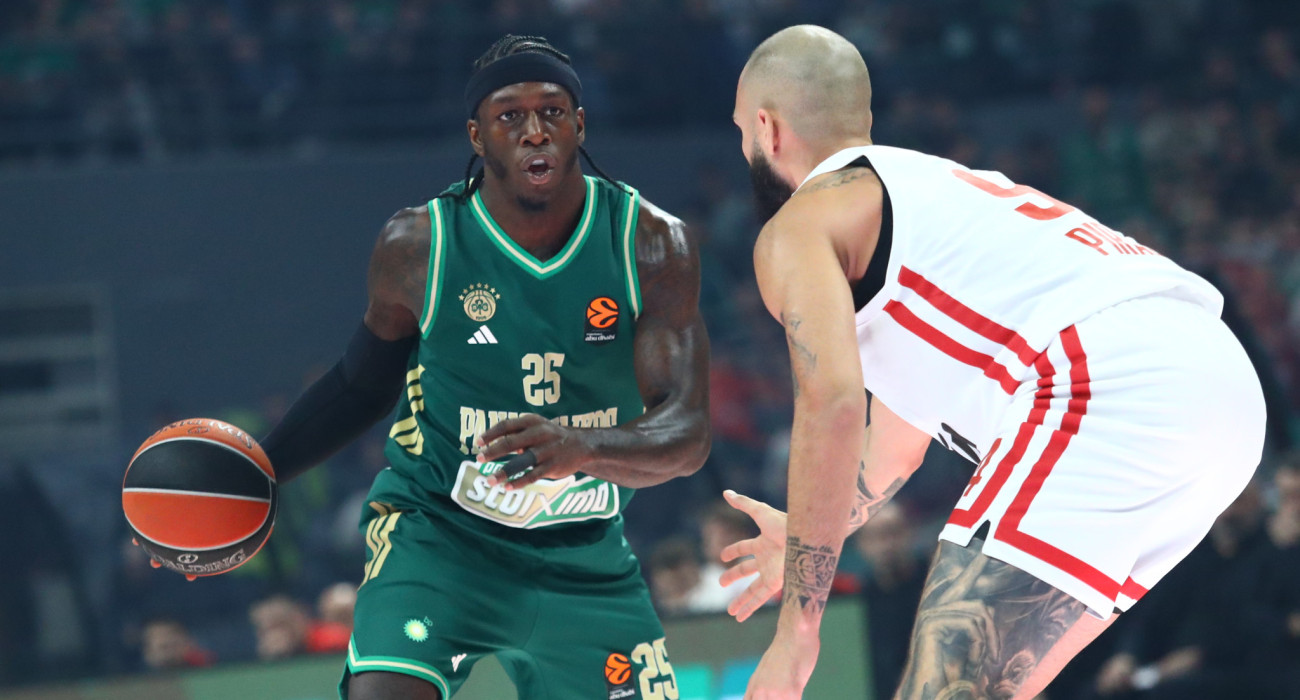 Ο Κέντρικ Ναν απέναντι στον Εβάν Φουρνιέ/Πηγή: Eurokinissi