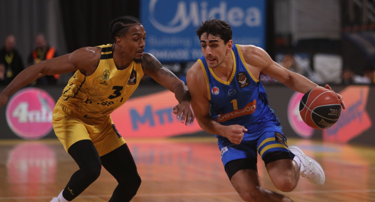 Άρης - Περιστέρι/Πηγή: Eurokinissi