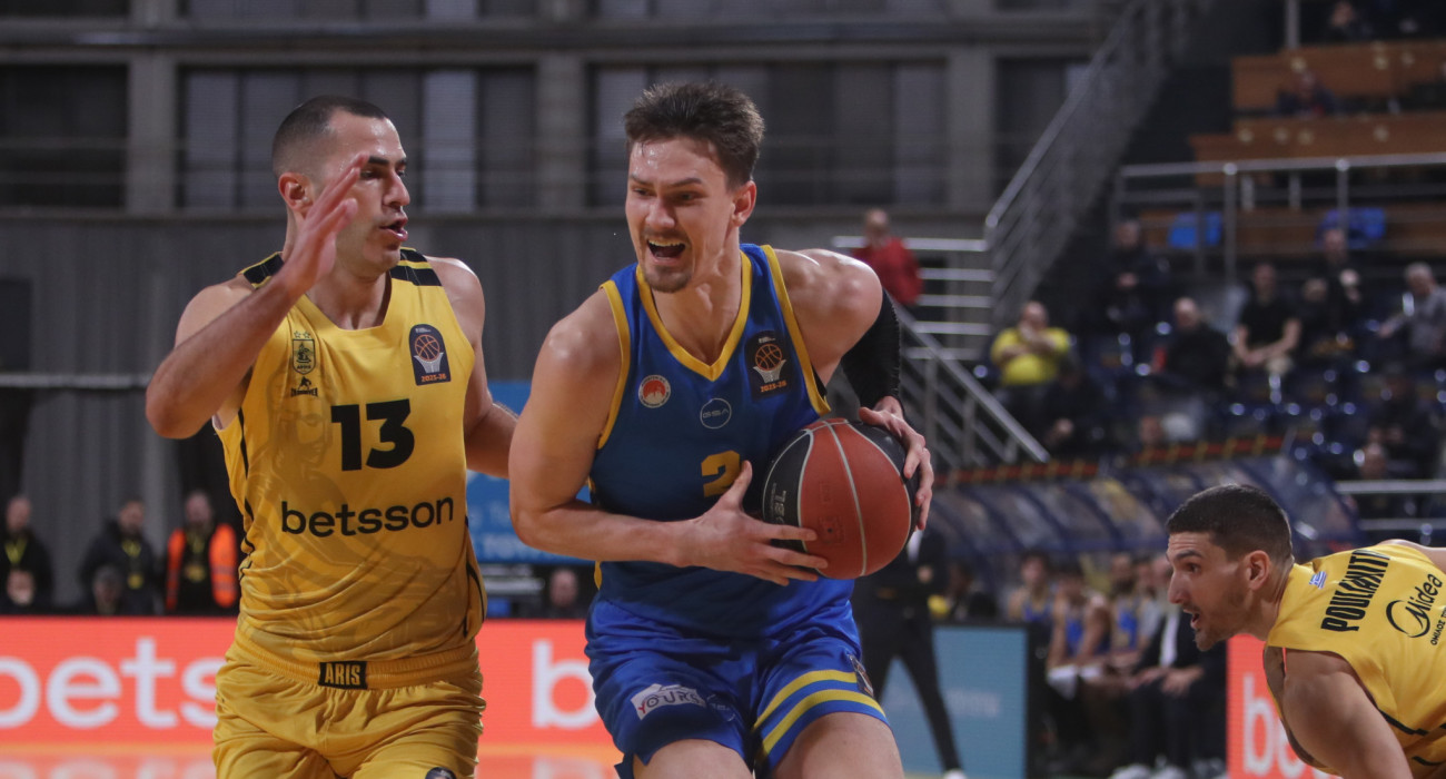 Άρης - Περιστέρι/Πηγή: Eurokinissi