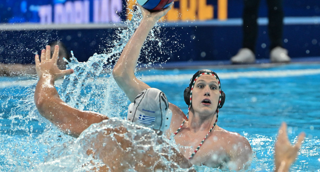 Στιγμιότυπο της αναμέτρησης Ελλάδας / Πηγή: Eurokinissi