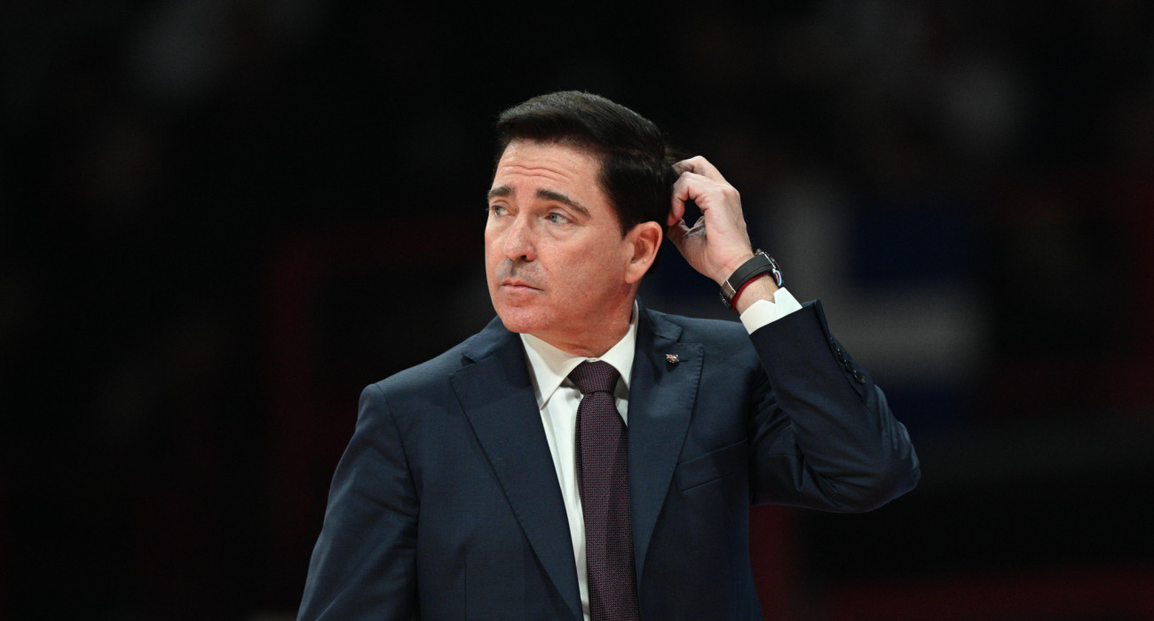 Ο Τσάβι Πασκουάλ/Πηγή: Eurokinissi