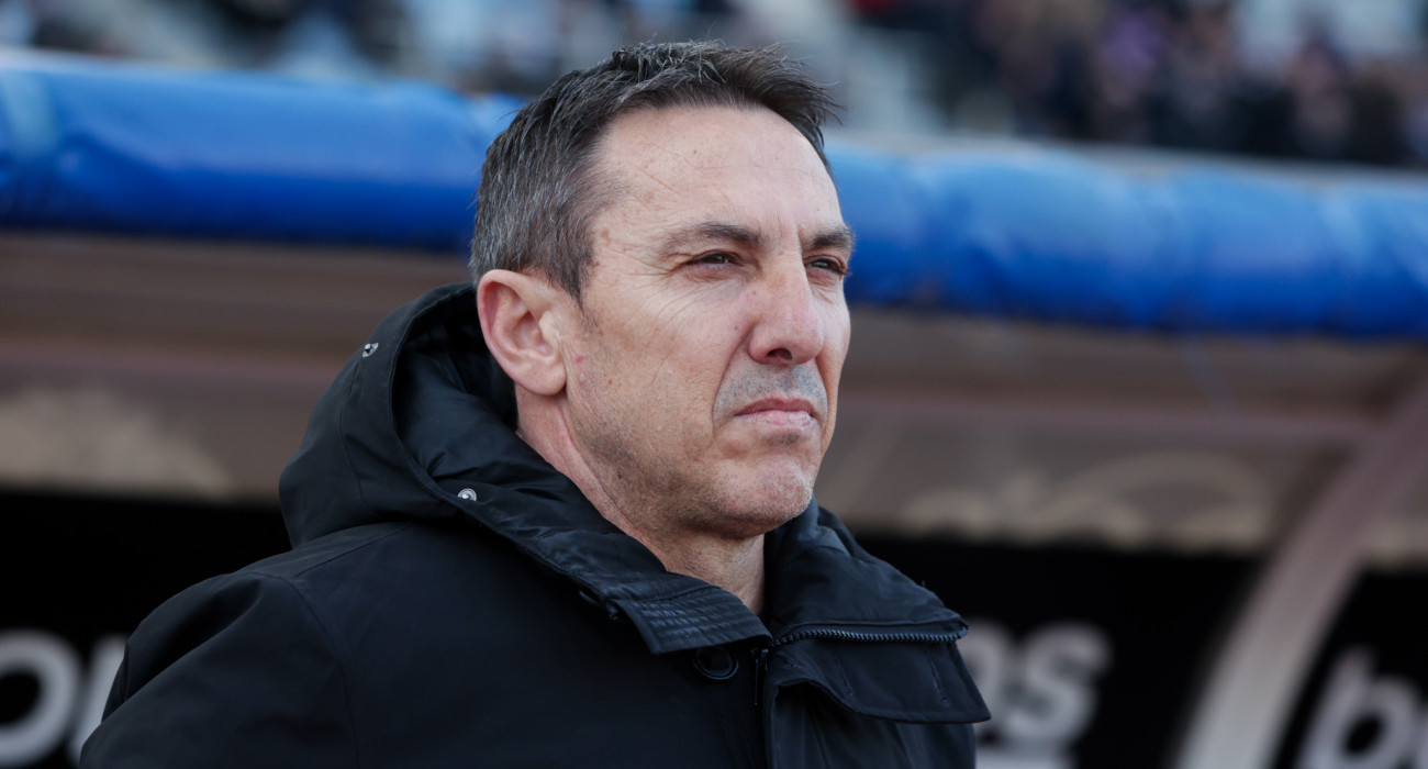 Ο τεχνικός του Λεβαδειακού, Νίκος Παπαδόπουλος / Πηγή: Eurokinissi