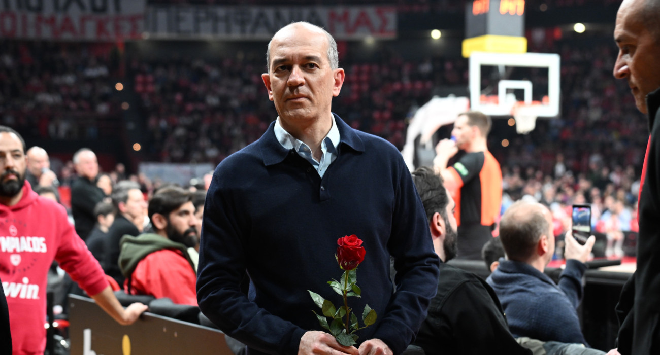 Στη Λυών ο Γιώργος Αγγελόπουλος για το Βιλερμπάν - Ολυμπιακός