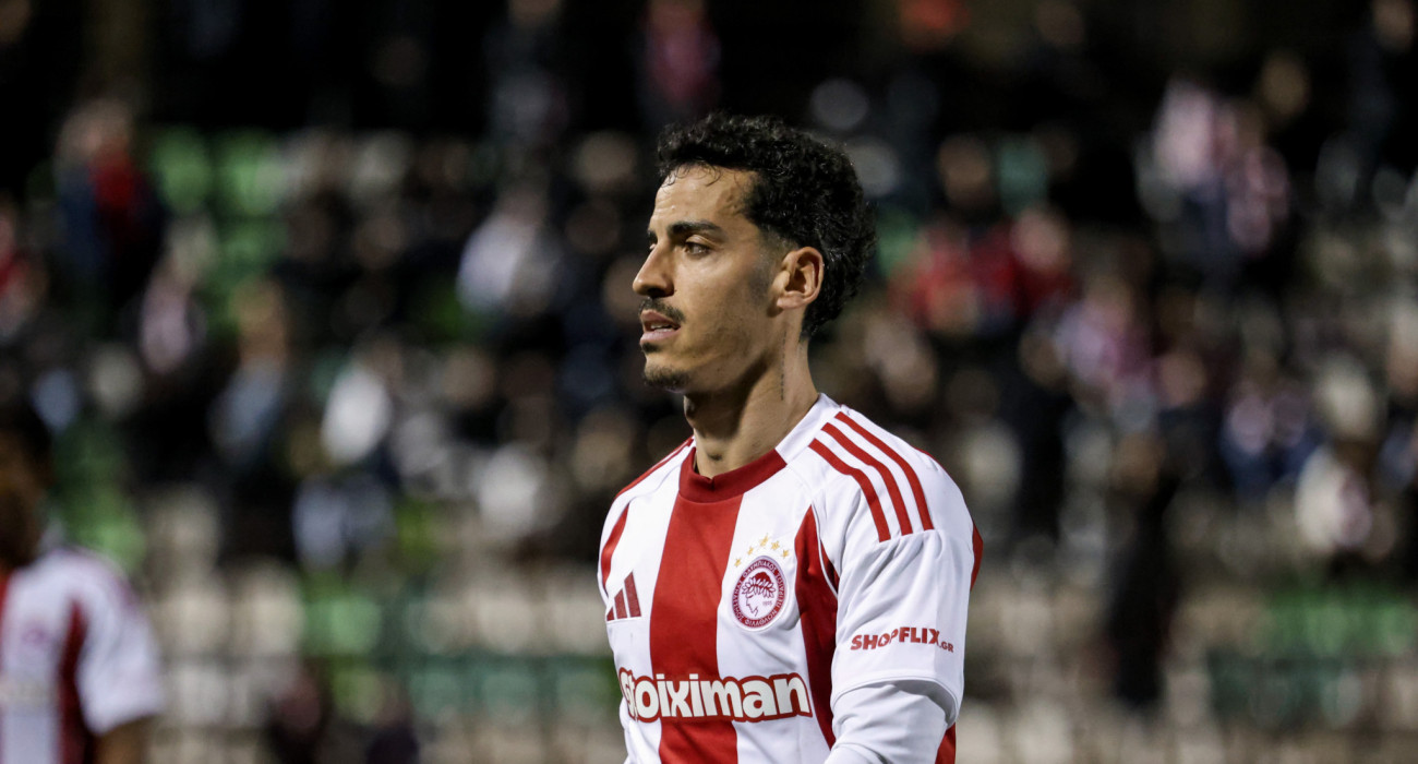 Ο Τσικίνιο σε αγώνα του Ολυμπιακού / Πηγή: Eurokinissi