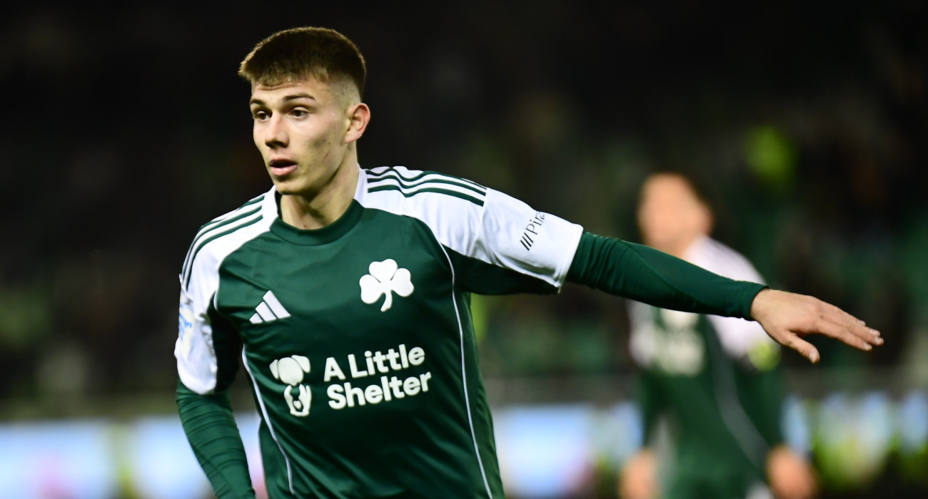 Ο Αντριάνο Γιάγκουσιτς με τη φανέλα του Παναθηναϊκού / Πηγή: Eurokinissi